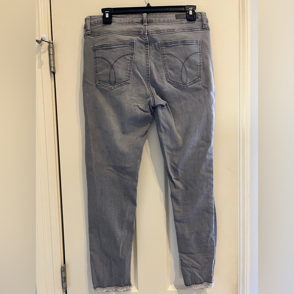 Calvin Klein gray jeans